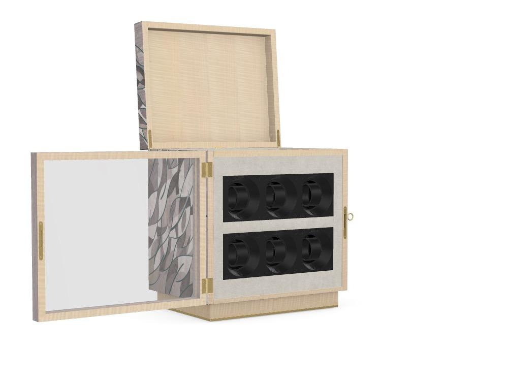Agito Watch Winder Box - Custom Design: AGA0JT