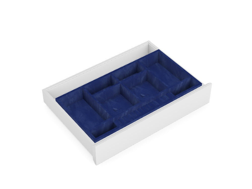 Central Drawer Insert Options for Desks and Dressing Tables - Custom Design: ZOEO3M