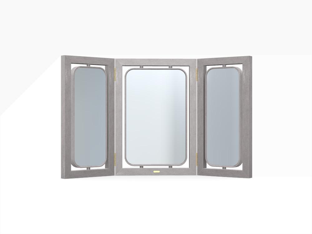 Triptych Vanity Dressing Mirror - Custom Design: 1A6SFR