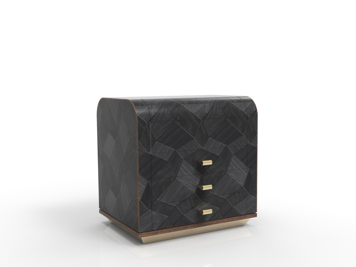 Adura Jewellery / Trinket Box - Onyx.