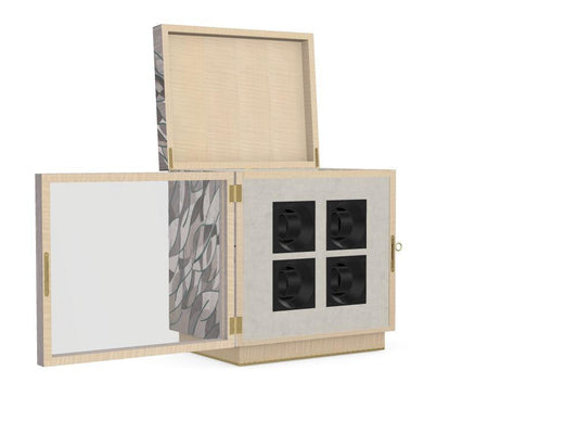 Agito Watch Winder Box - Custom Design: YGDWXU