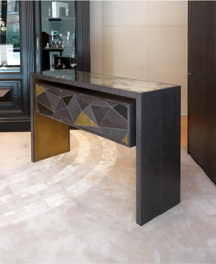Procreo Italma Console - Front Side View - In Store.