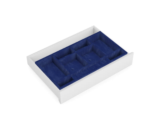 Central Drawer Insert Options for Desks and Dressing Tables  - Custom Design: ZOEO3M