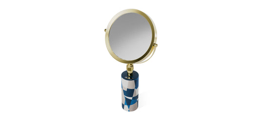 Cameo Bleu Mirror